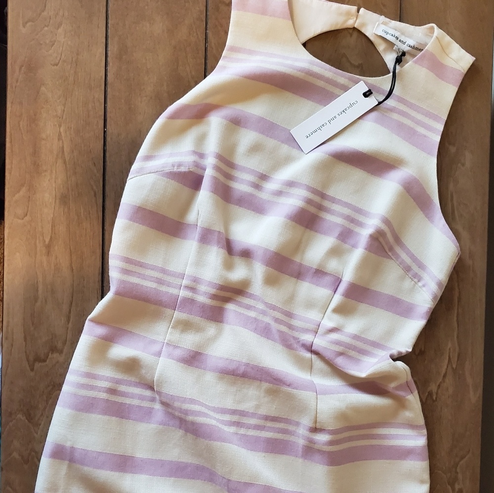 Pastel Striped Dress